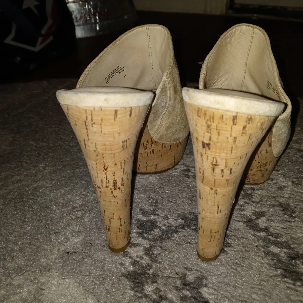 CORK HEEL CLOGS BY MICHAEL KORS - Picture 3 of 5